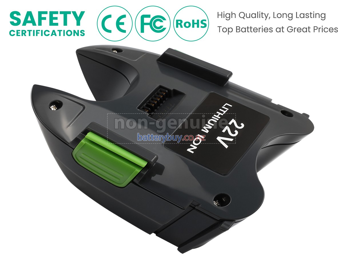 replacement Gtech ATF006 battery