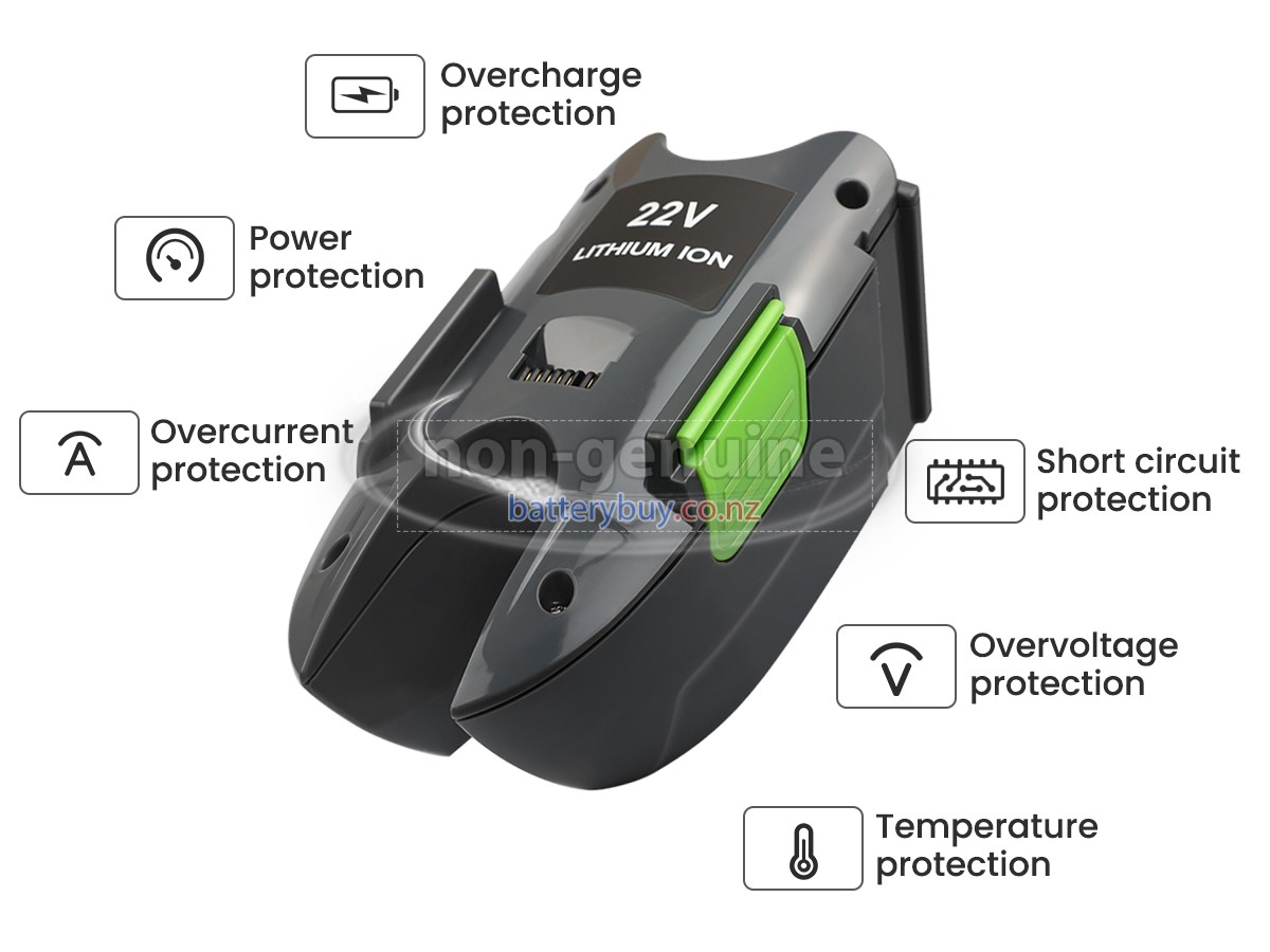 replacement Gtech ATF006 battery
