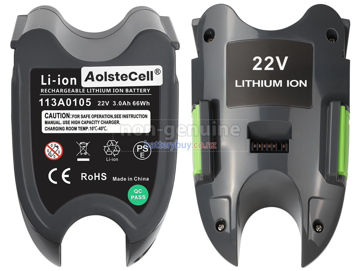 replacement Gtech ATF006 battery