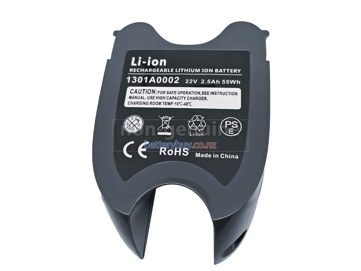 replacement Gtech GTECH MULTI MK2 battery