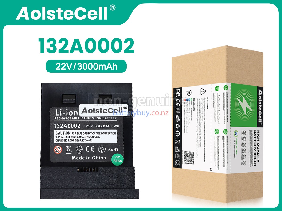 replacement Gtech 103A022 battery