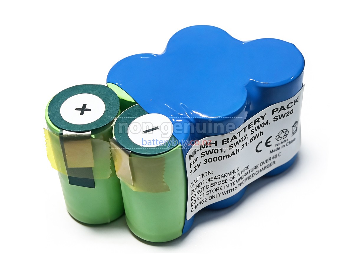 replacement Gtech 2-01-033 battery
