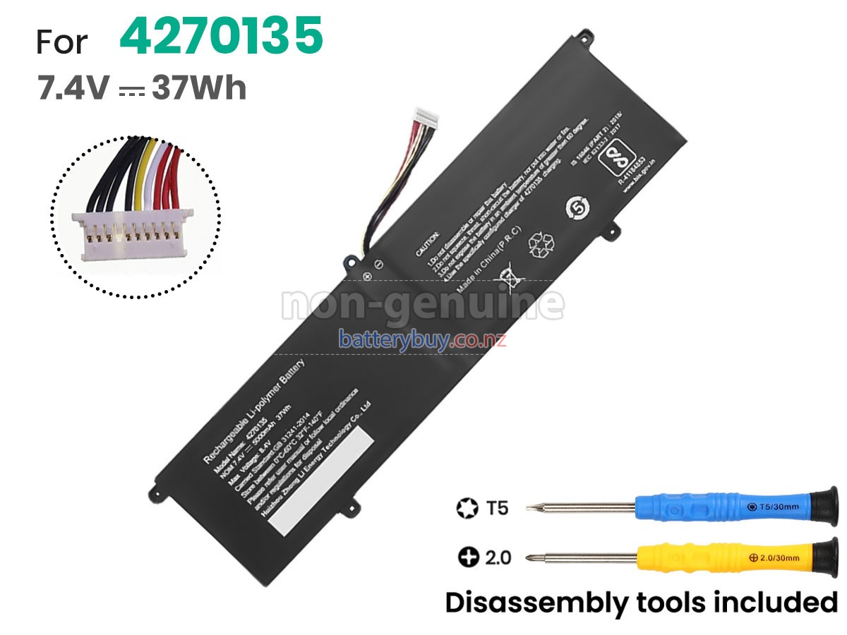 replacement Haier LAPBOOK S15 N25 battery