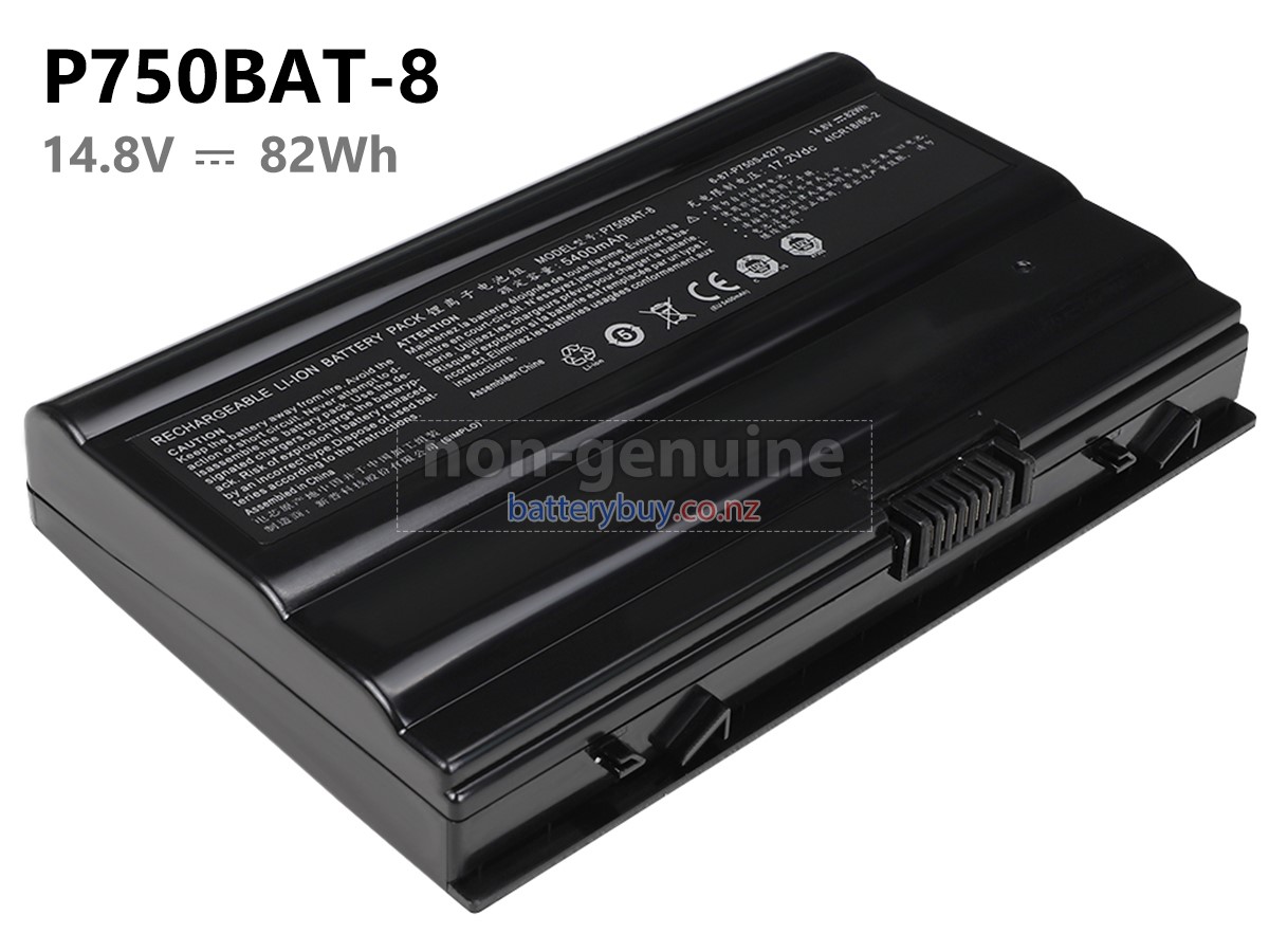 replacement Hasee X599-980M-47K battery