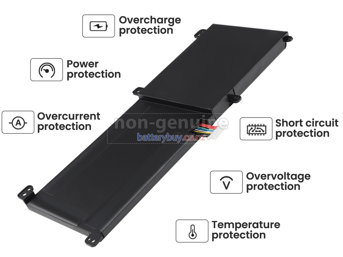 replacement Hasee SQU-1609 battery