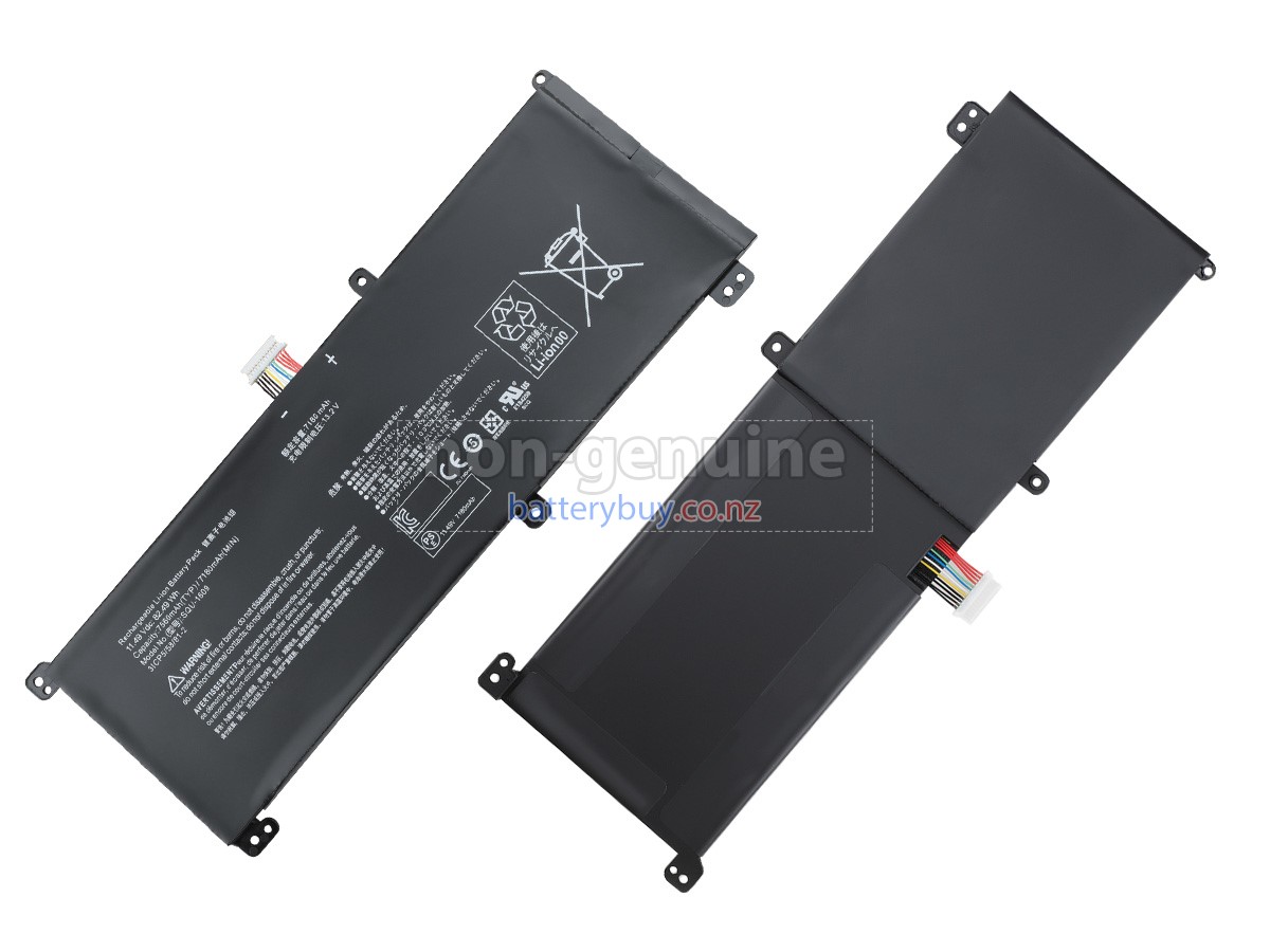 replacement Hasee SQU-1609 battery