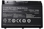 Battery for Hasee 6-87-P157S-4273