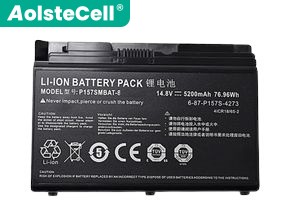 Battery for Hasee XMG P704