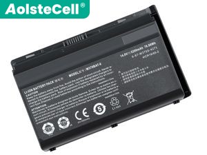 Battery for Hasee K650C