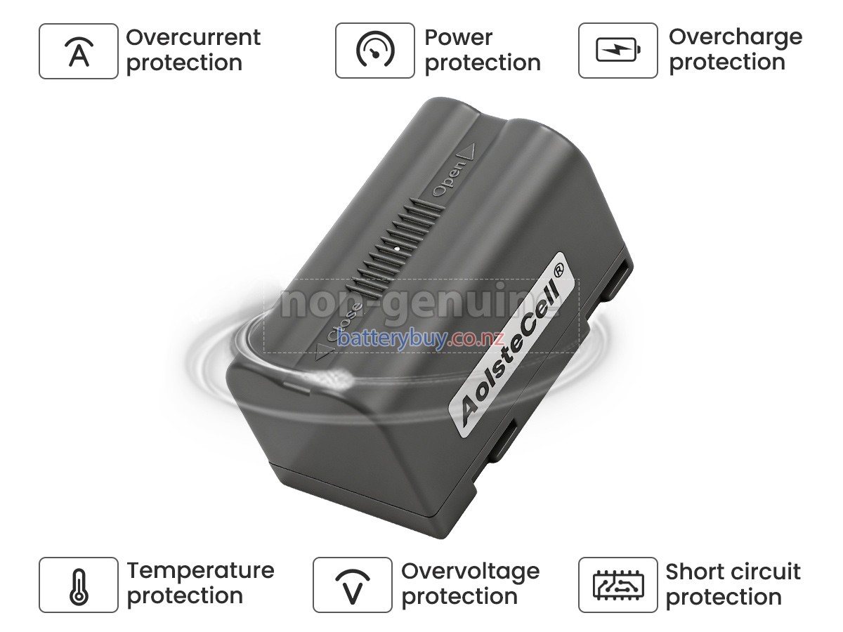 replacement Hi Target BL-5000 battery