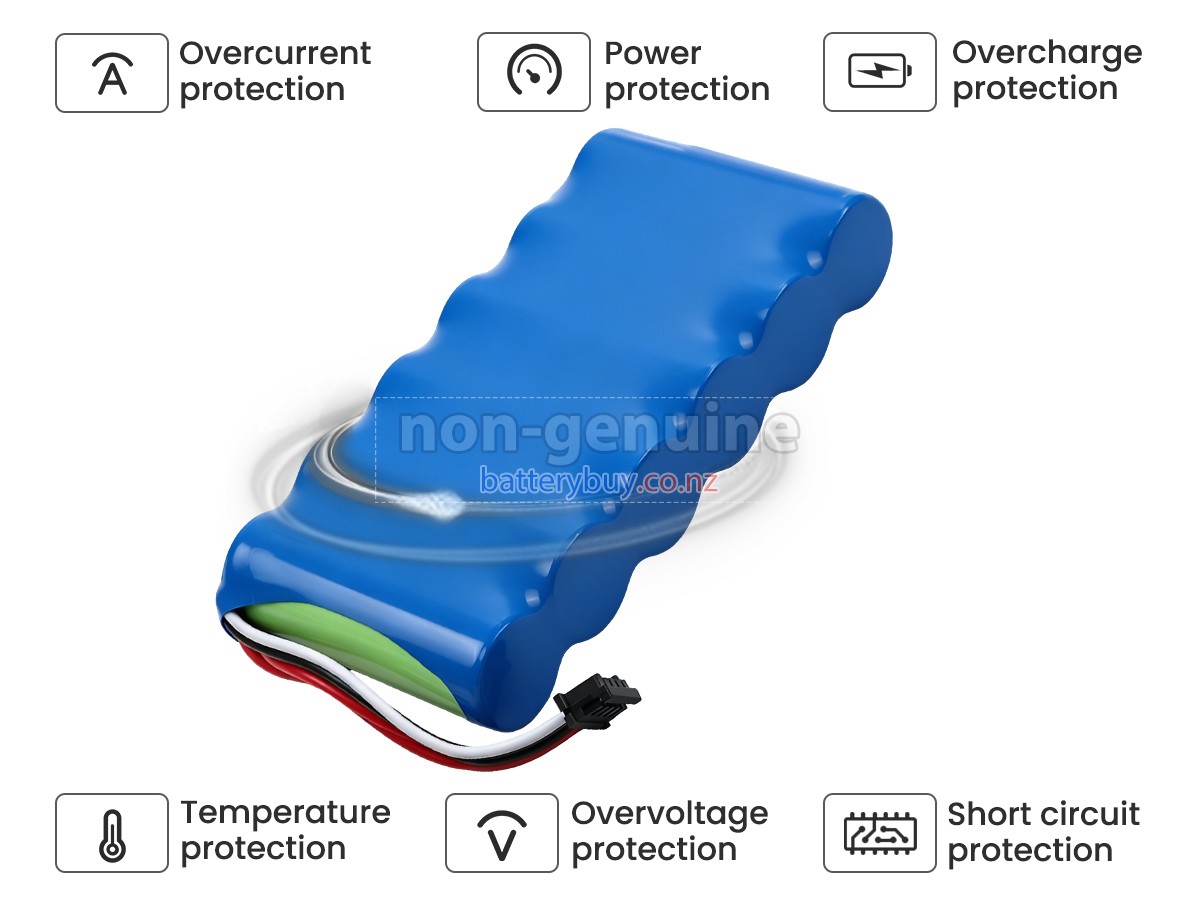 replacement HiOKi HIGH VOLTAGE INSULATION TESTER IR3455 battery