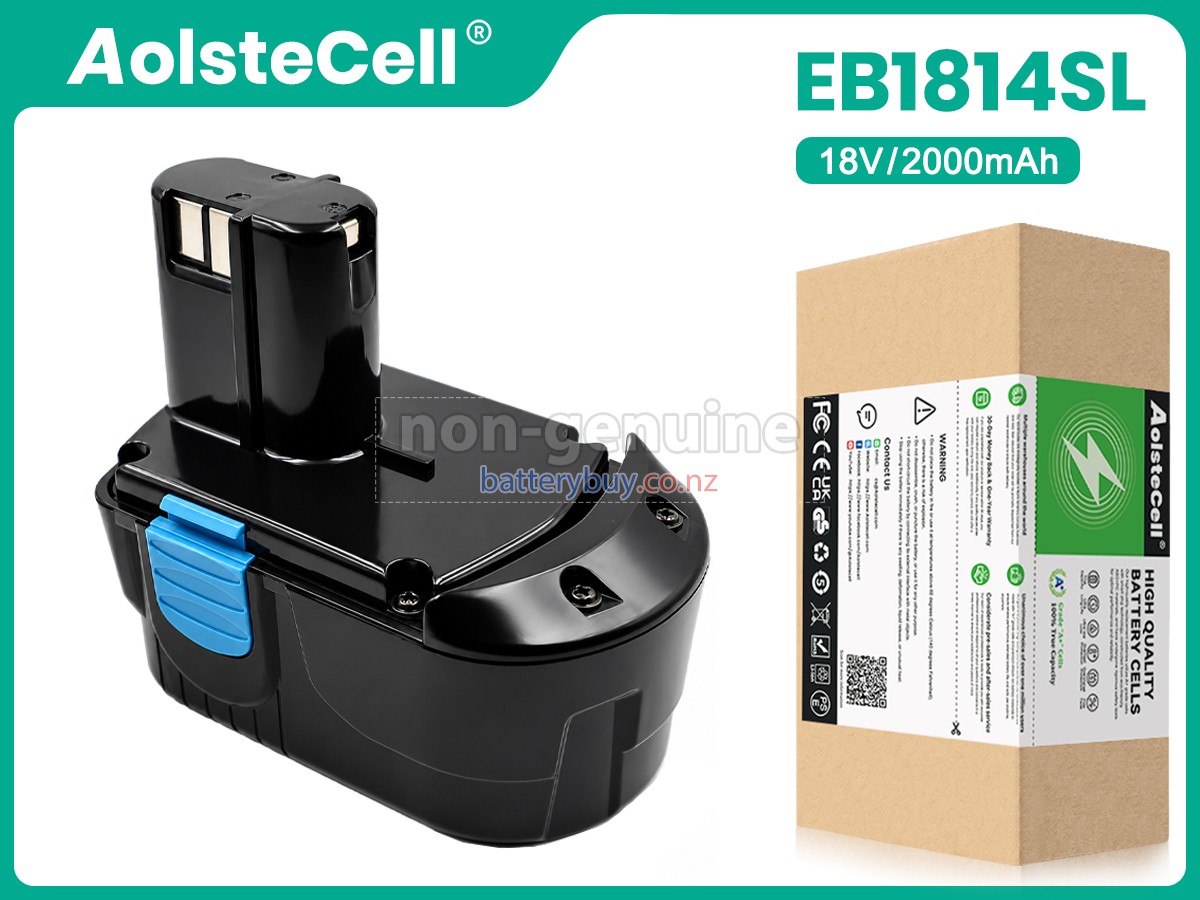 replacement Hitachi DS18DVB2K battery