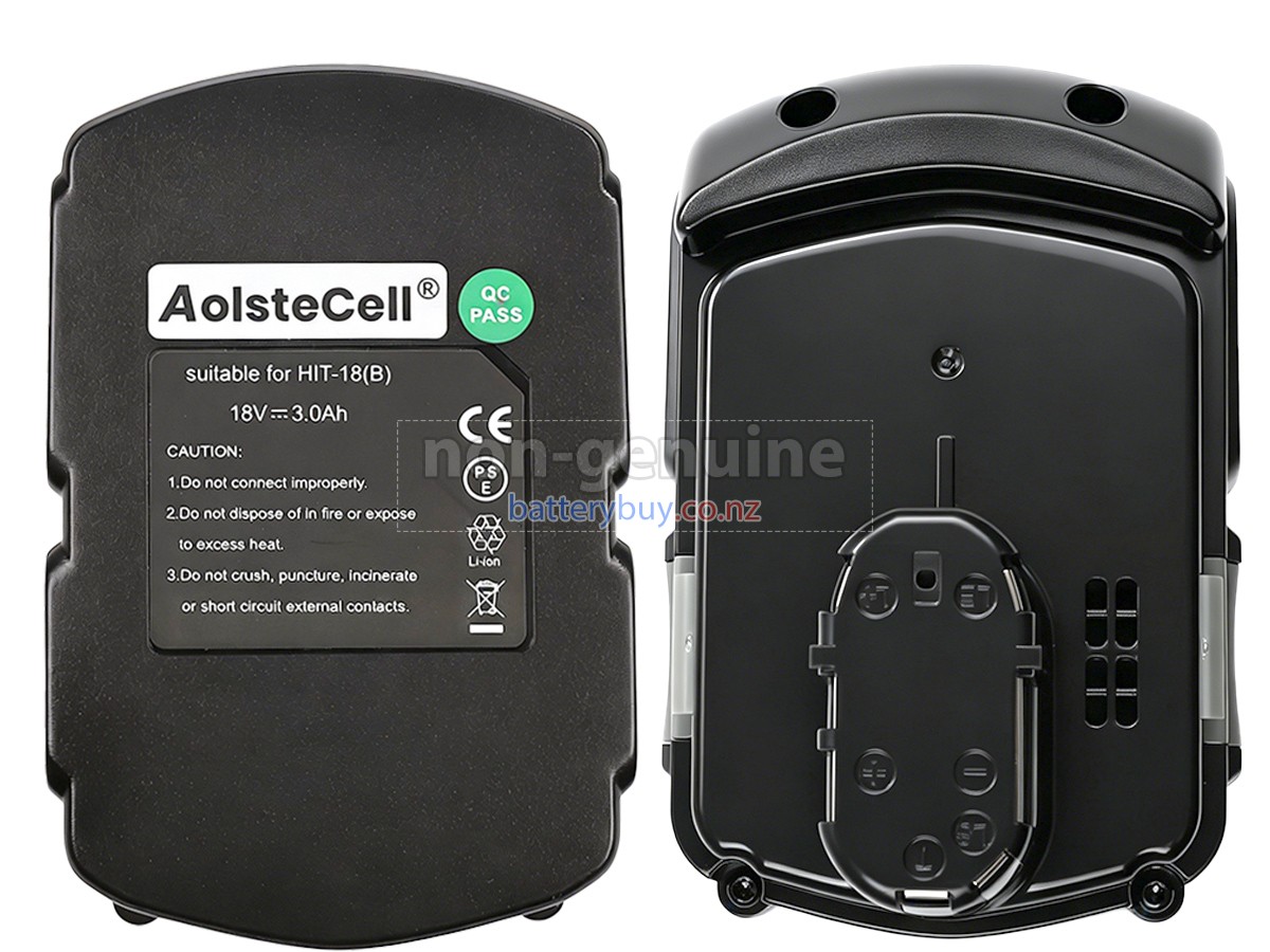 replacement Hitachi DS18DVB2K battery