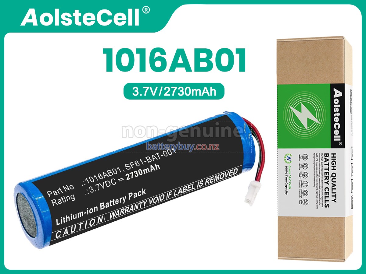 replacement Honeywell 1016AB01 battery