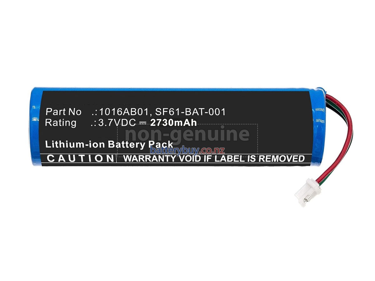 replacement Honeywell 1016AB01 battery