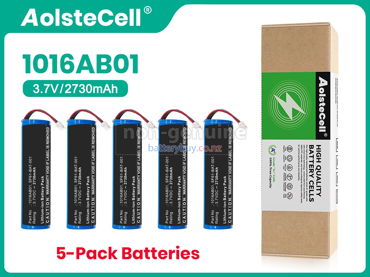replacement Honeywell 1016AB01 battery
