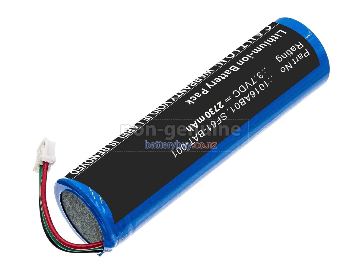 replacement Honeywell 1016AB01 battery