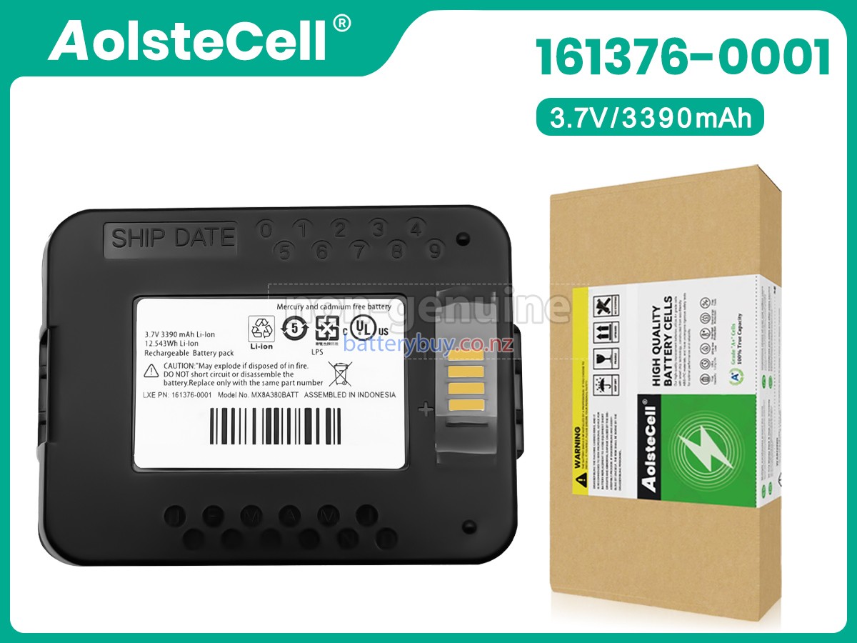 replacement Honeywell LXE MX6 battery