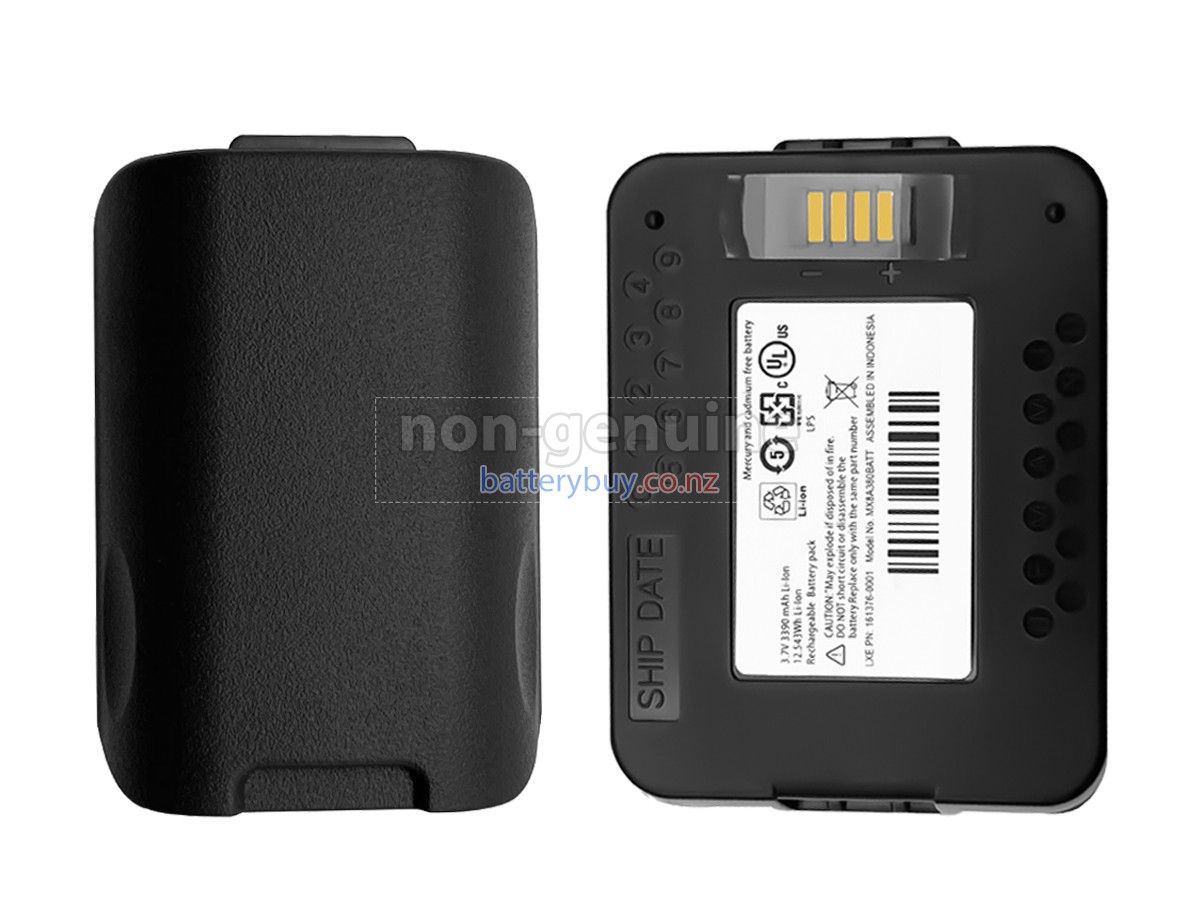 replacement Honeywell LXE MX6 battery