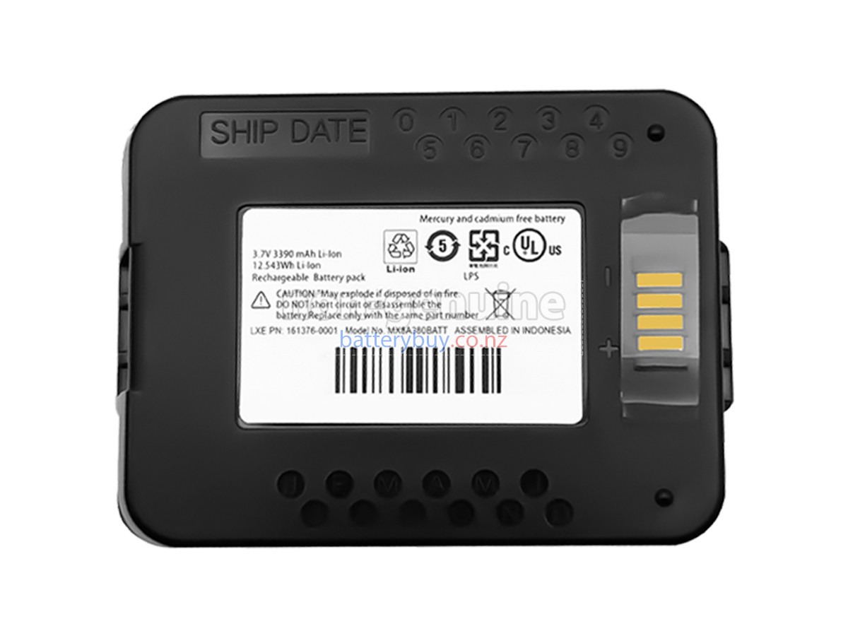 replacement Honeywell LXE MX6 battery