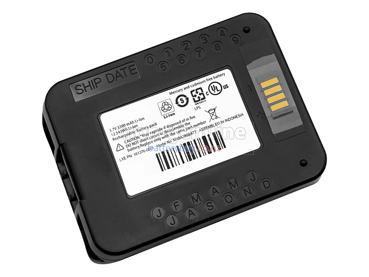 replacement Honeywell LXE MX6 battery