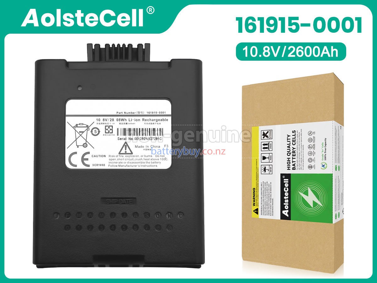 replacement Honeywell LXE MX9H battery
