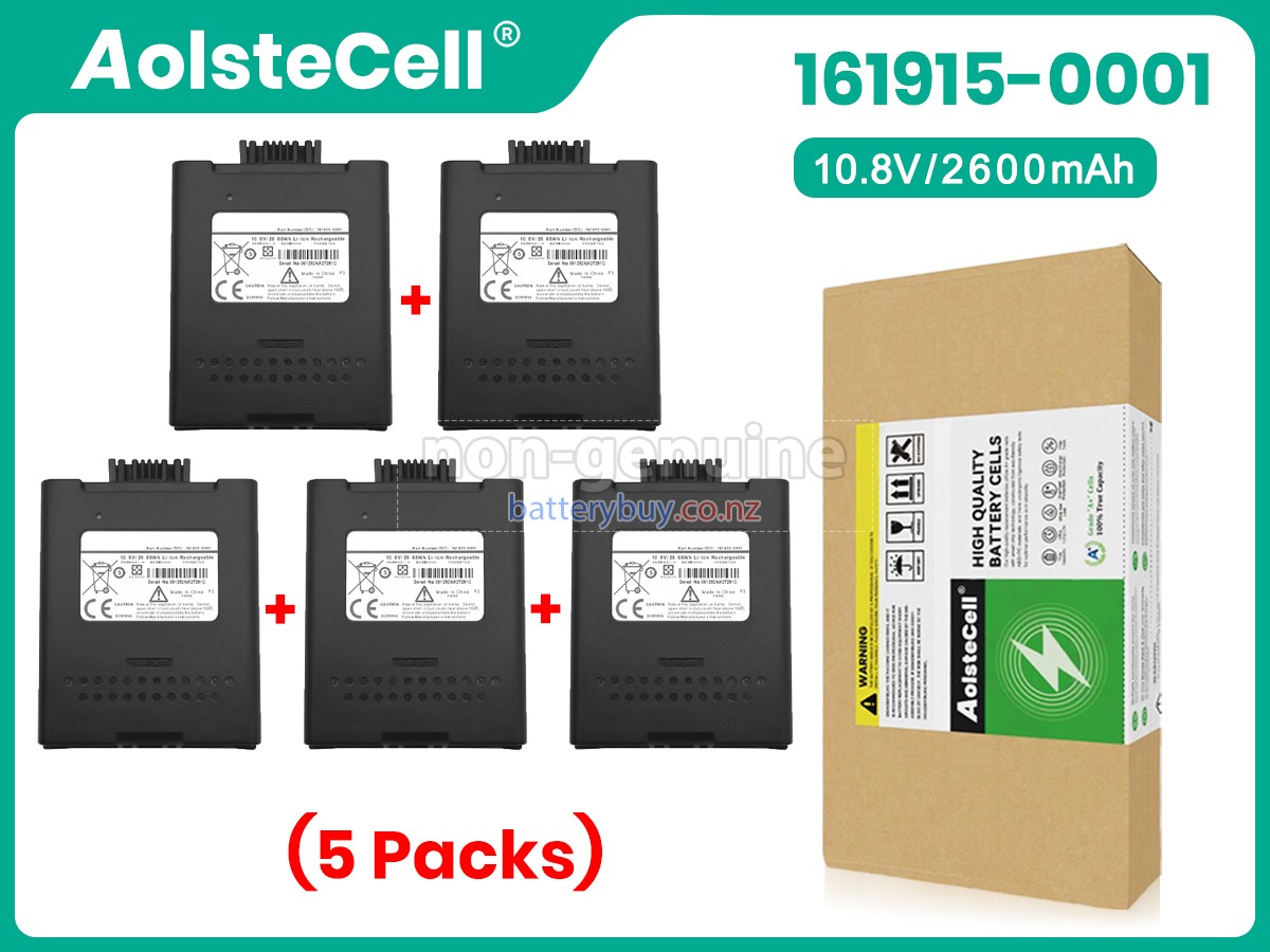 replacement Honeywell LXE MX9H battery