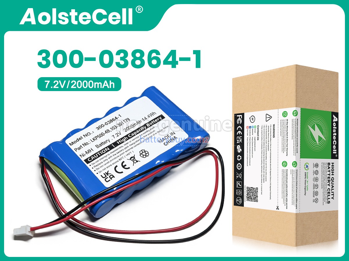 replacement Honeywell 103-30368 battery