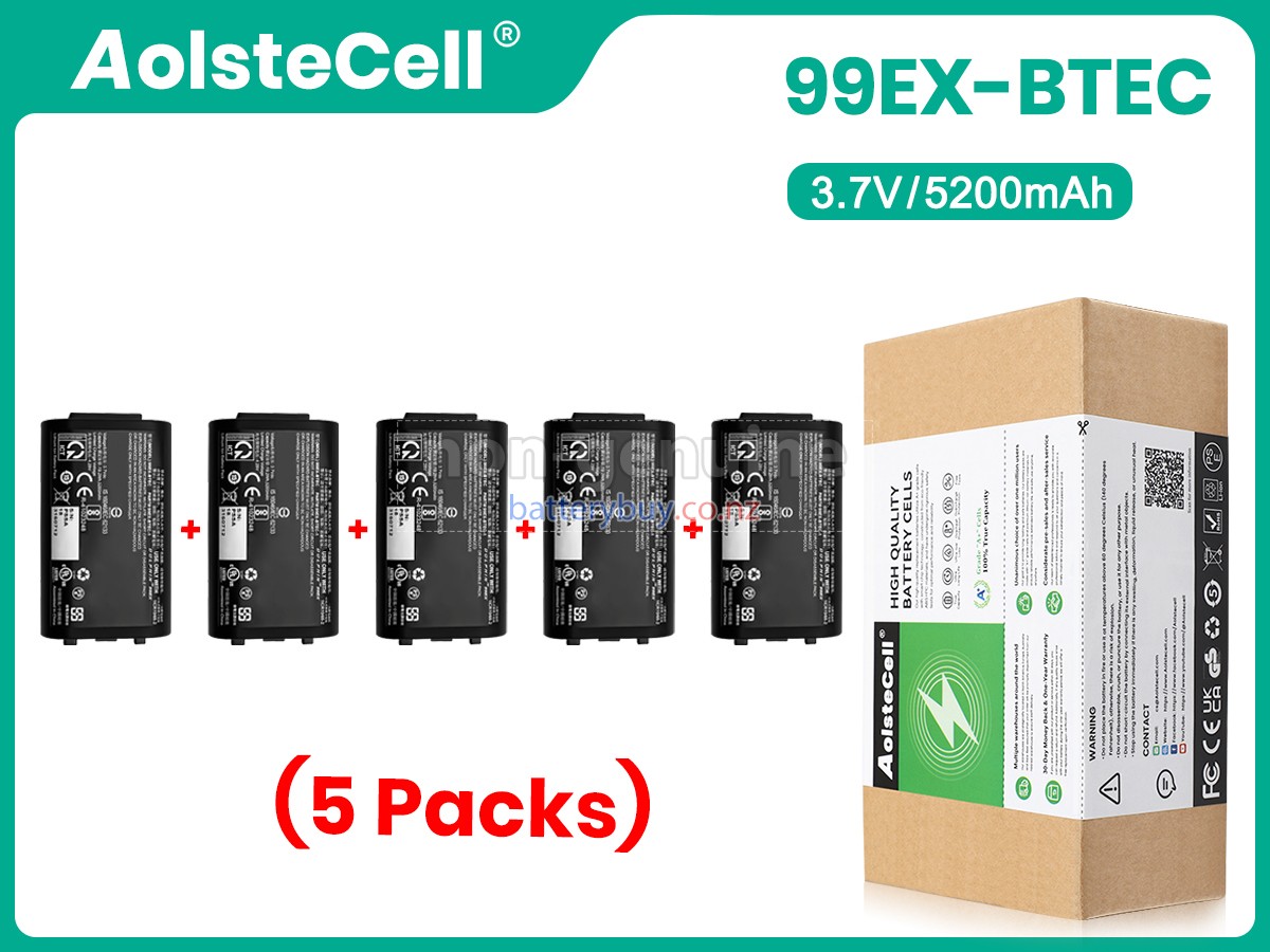 replacement Honeywell DOLPHIN 99GX battery