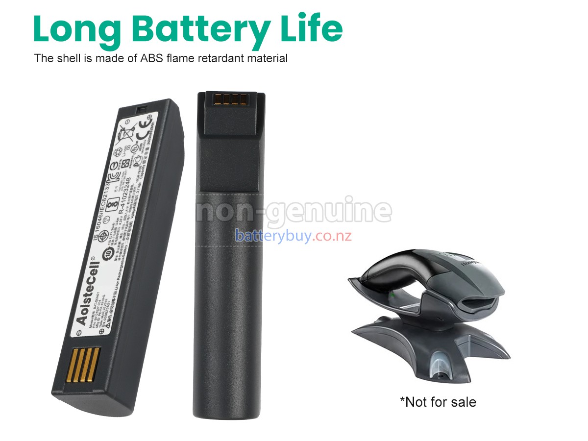 replacement Honeywell BAT-SCN01 battery