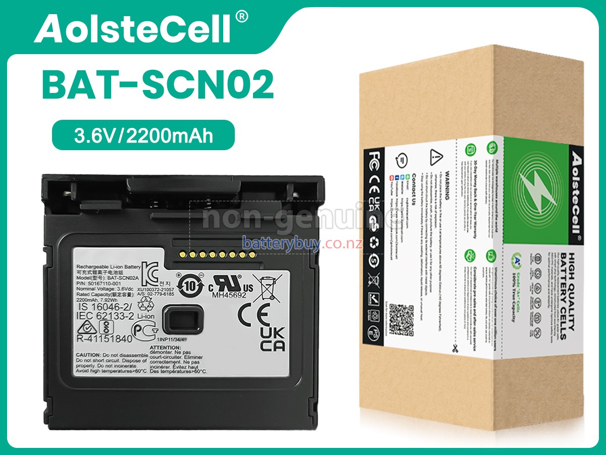 replacement Honeywell BAT-SCN02 battery