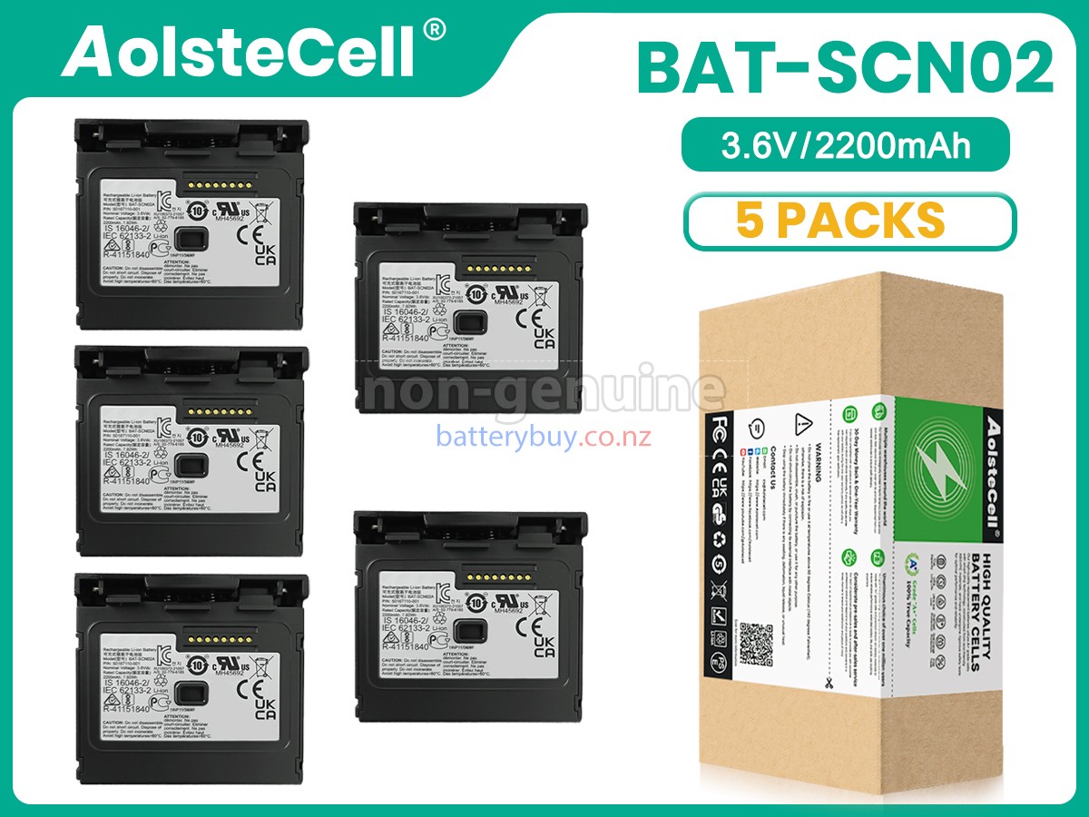replacement Honeywell BAT-SCN02 battery
