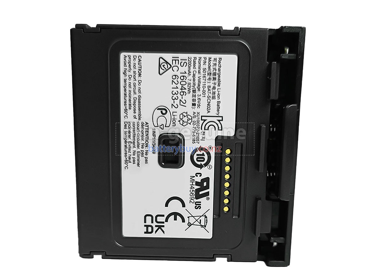 replacement Honeywell BAT-SCN02 battery