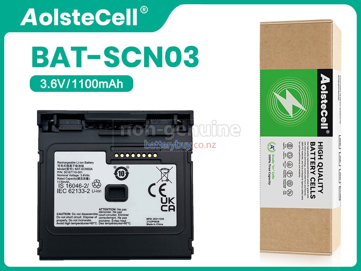replacement Honeywell 8680I battery