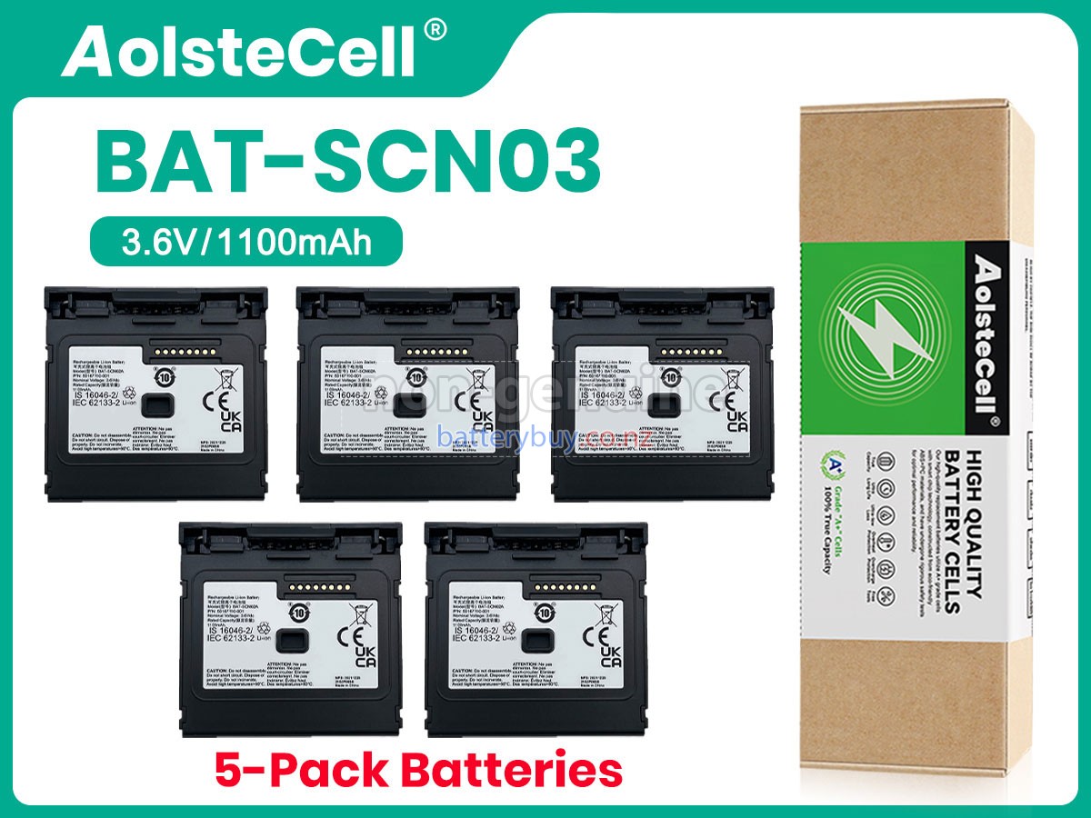 replacement Honeywell 8680I battery