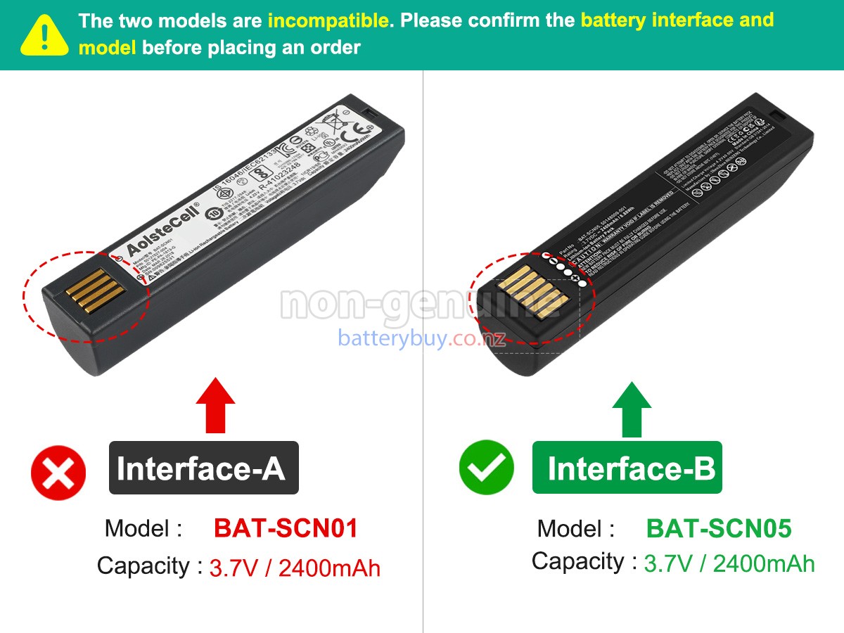 replacement Honeywell 1902 battery