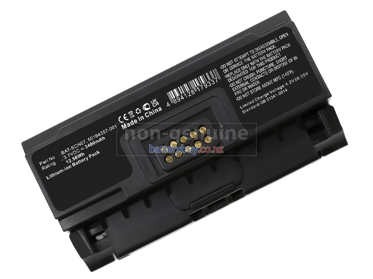 replacement Honeywell 8690I WEARABLE RFID MINI battery
