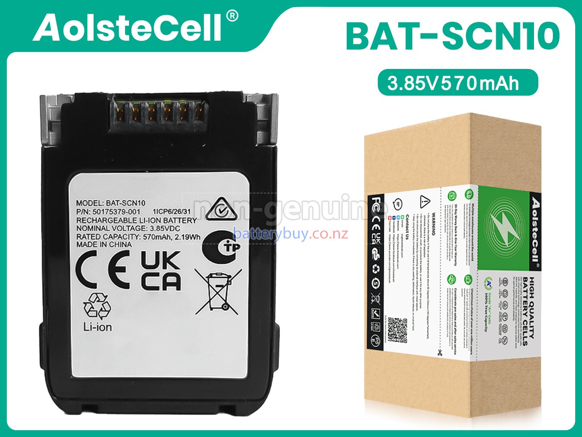 replacement Honeywell BAT-SCN10 battery