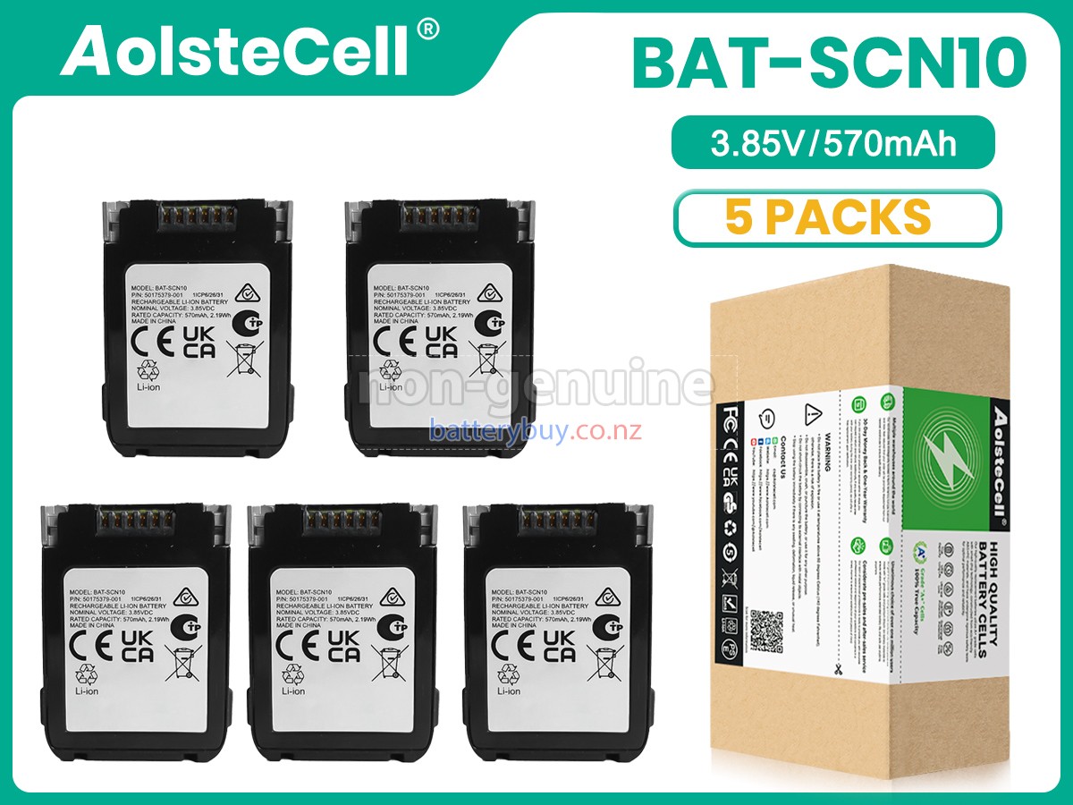 replacement Honeywell BAT-SCN10 battery