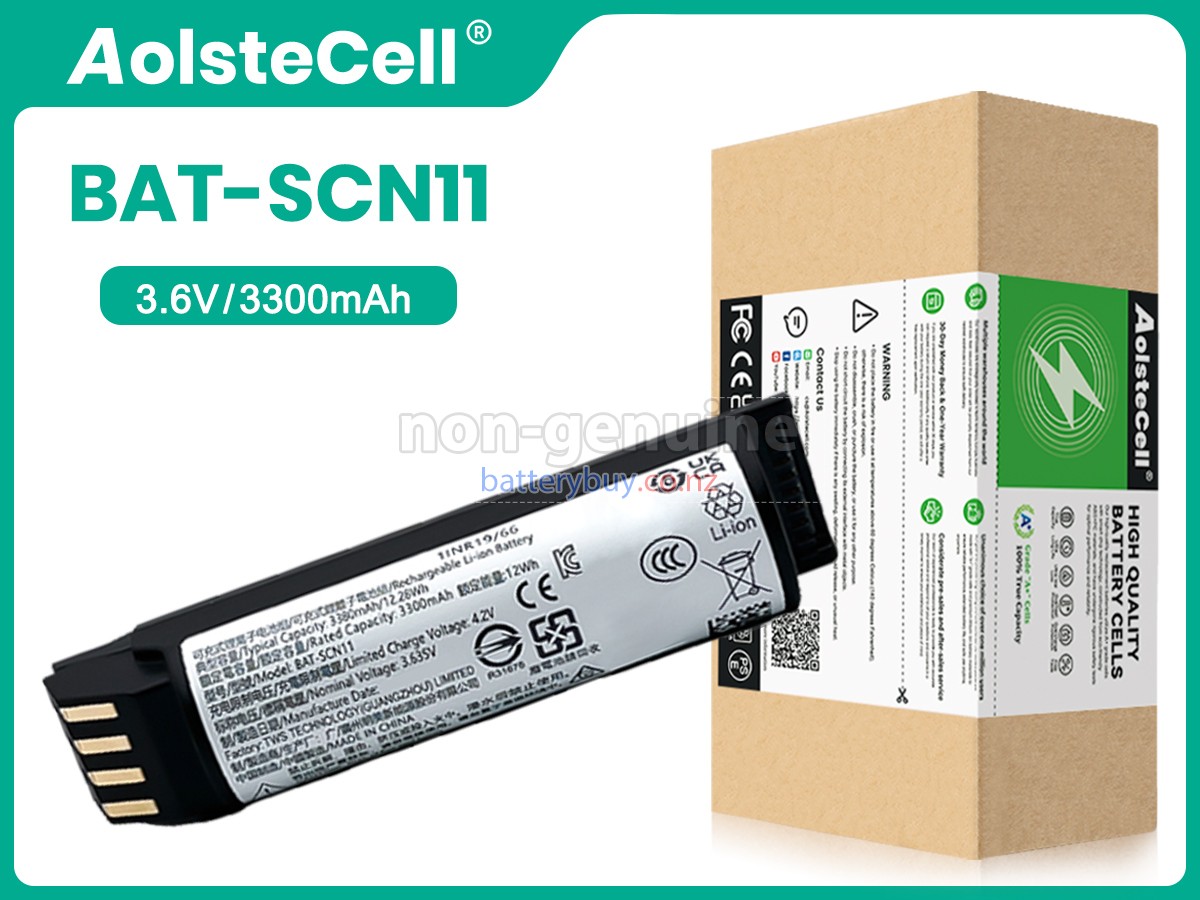 replacement Honeywell BAT-SCN11 battery