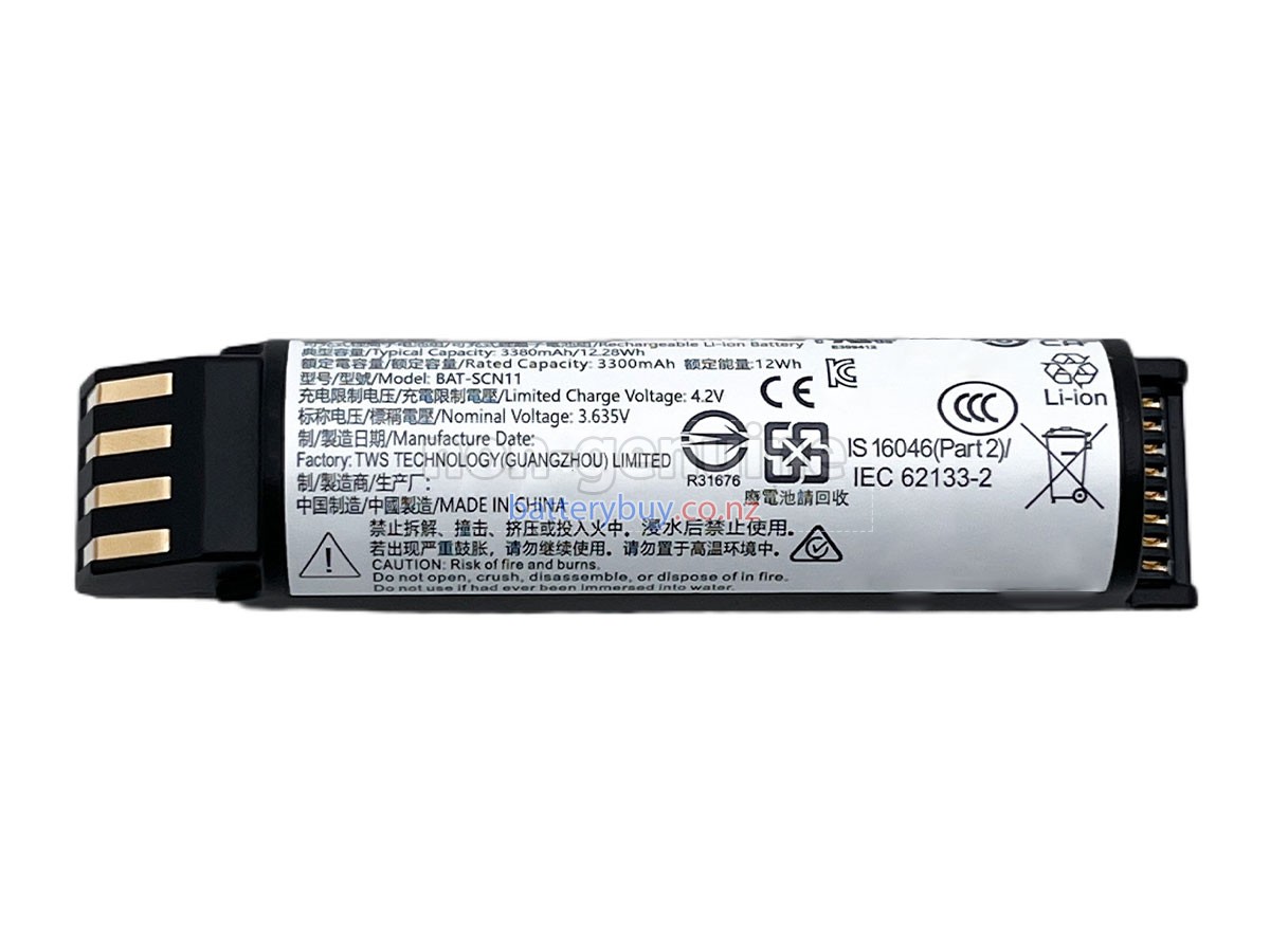 replacement Honeywell BAT-SCN11 battery