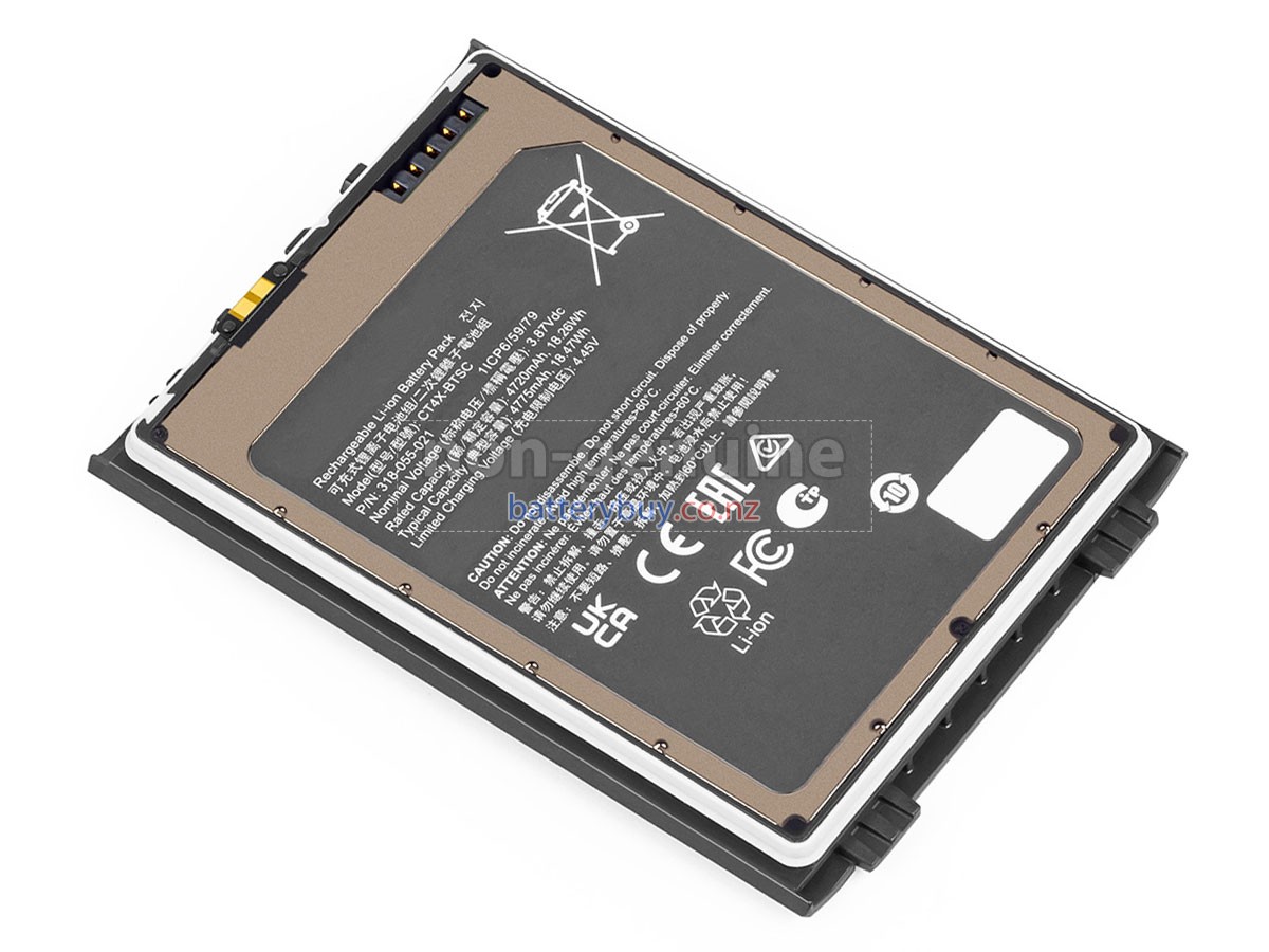 replacement Honeywell CT4X-BTEC-001 battery