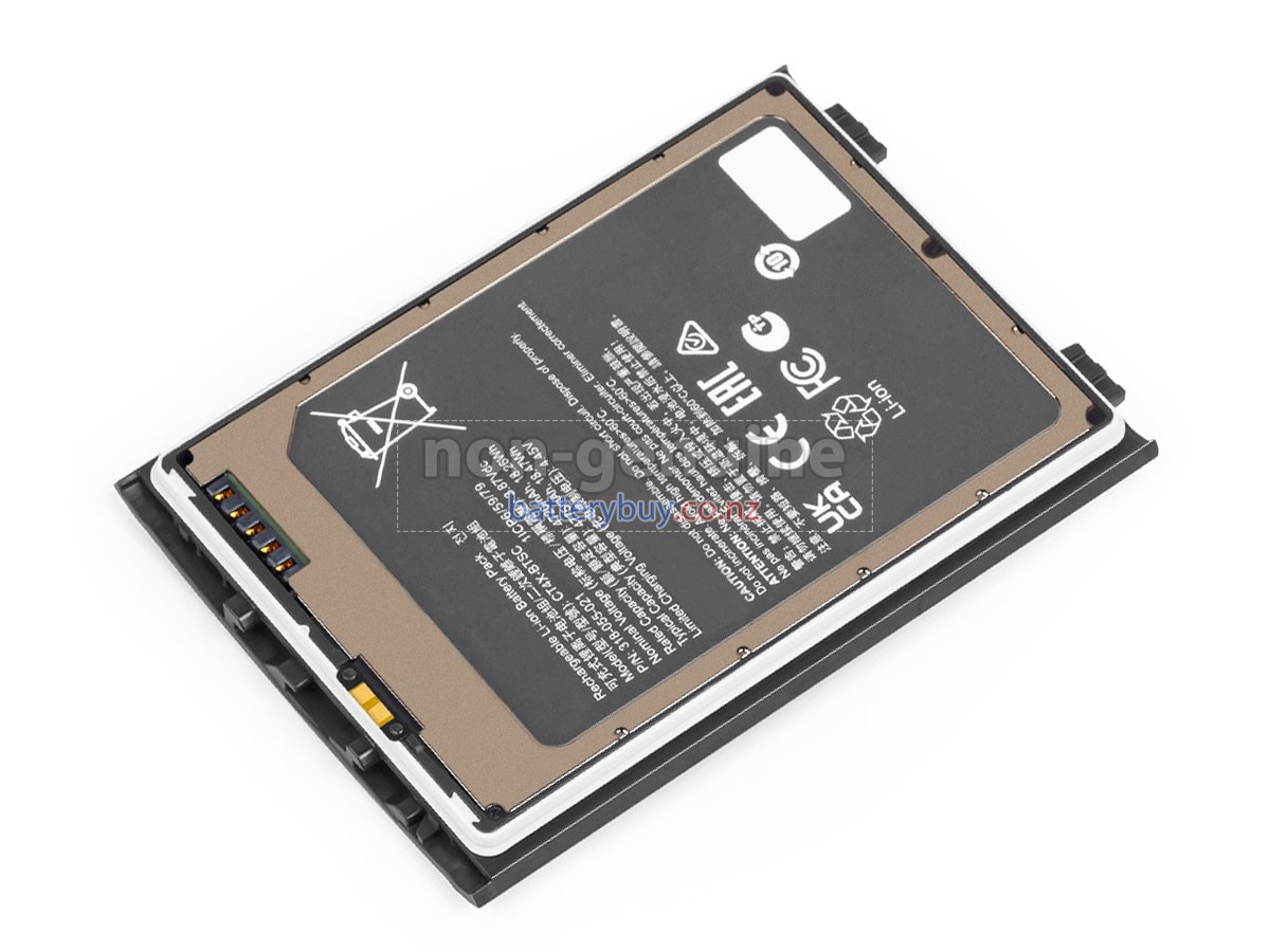 replacement Honeywell CT4X-BTEC-001 battery