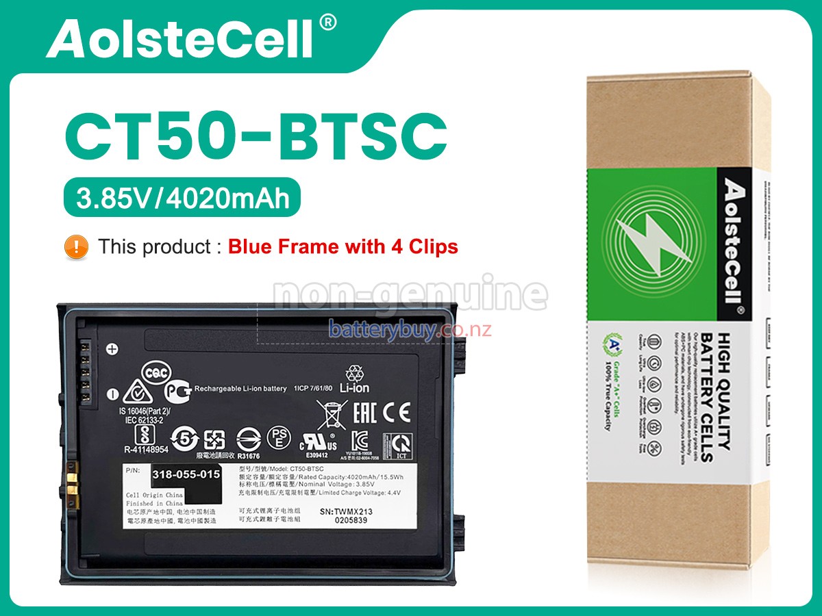 replacement Honeywell CT50-BTSC battery