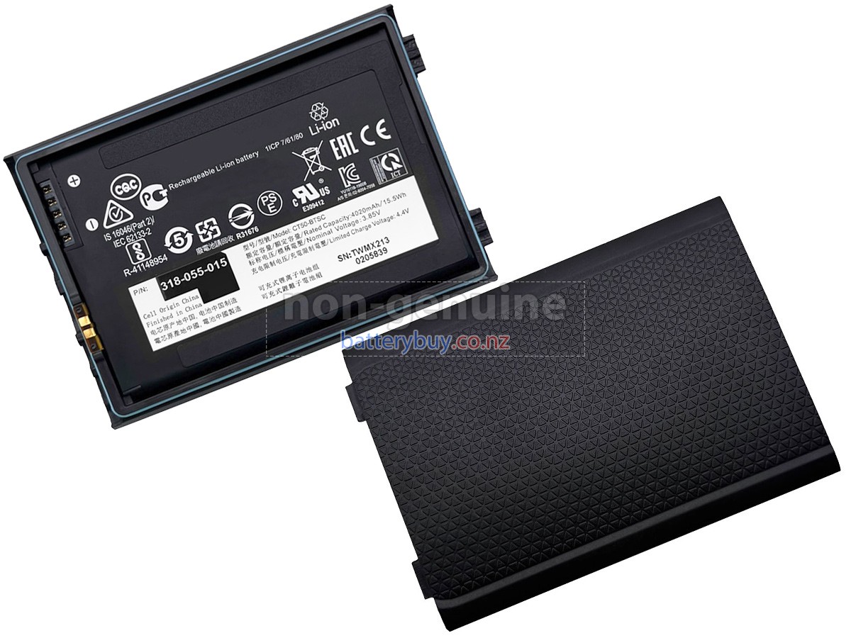 replacement Honeywell CT50-BTSC battery