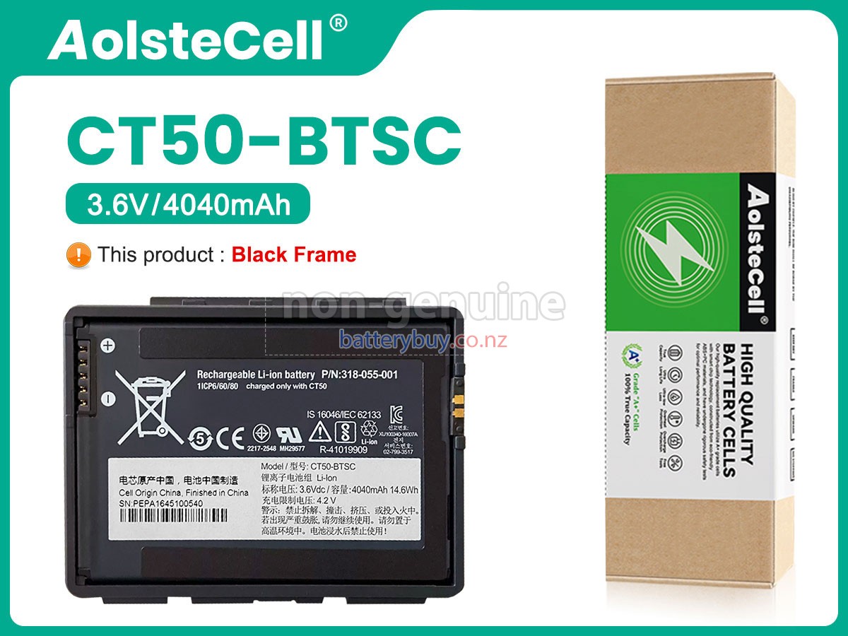 replacement Honeywell CT50-BTSC battery