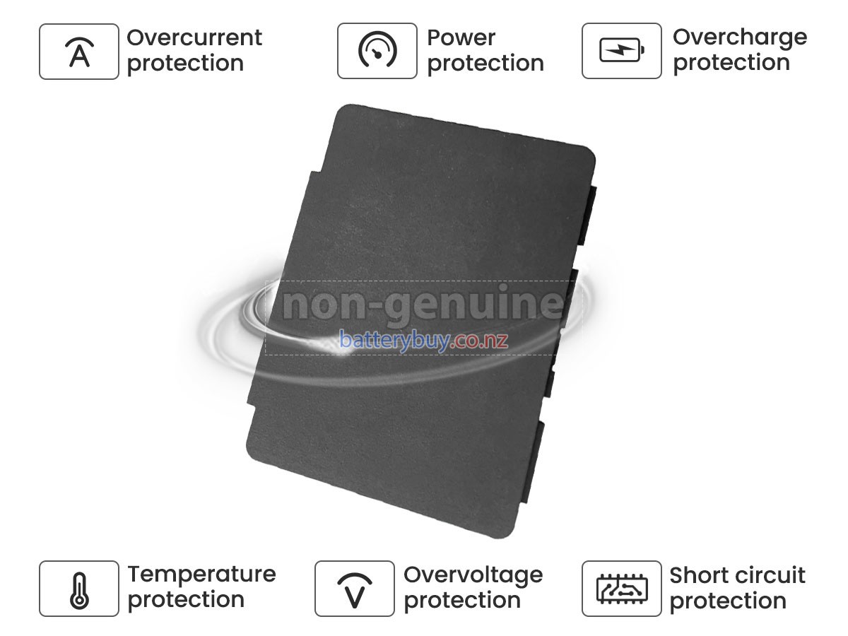 replacement Honeywell CT50-BTSC battery