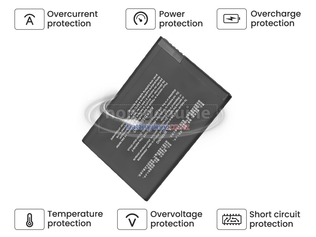 replacement Honeywell CT50-BTSC battery