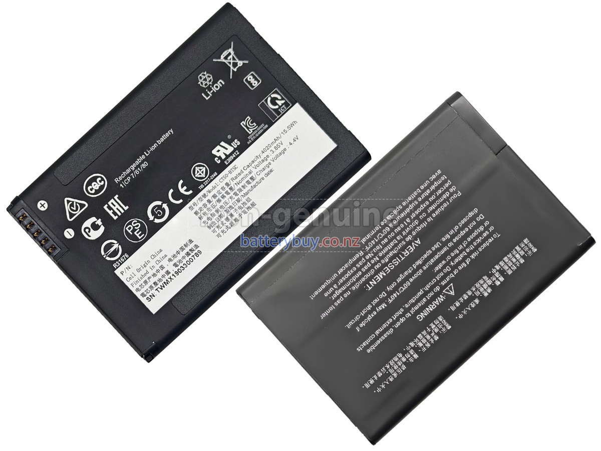 replacement Honeywell CT50-BTSC battery