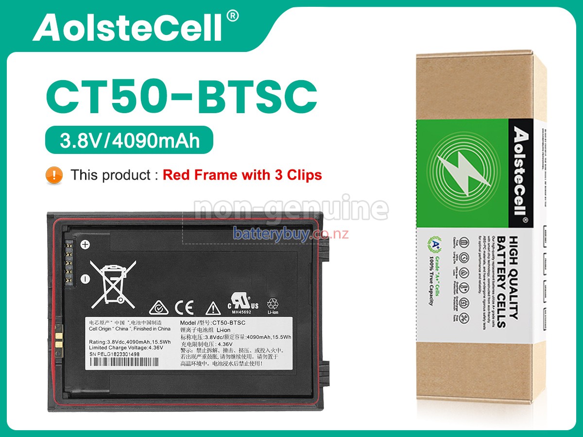 replacement Honeywell CT50-BTSC battery